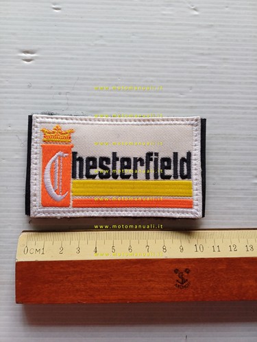 Yamaha Chesterfield toppa patch con retro in velcro nuova originale …