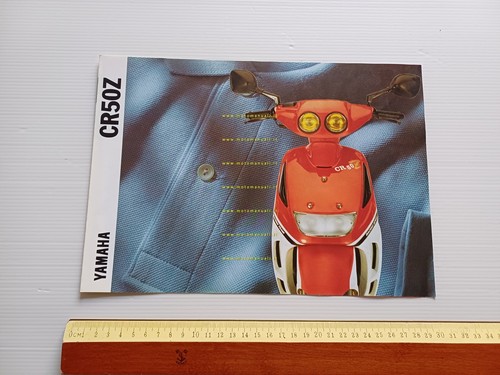 Yamaha CR 50 Z 1991 Scooter depliant ITALIANO originale