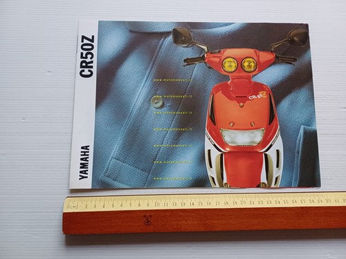 Yamaha CR 50 Z 1991 Scooter depliant ITALIANO originale