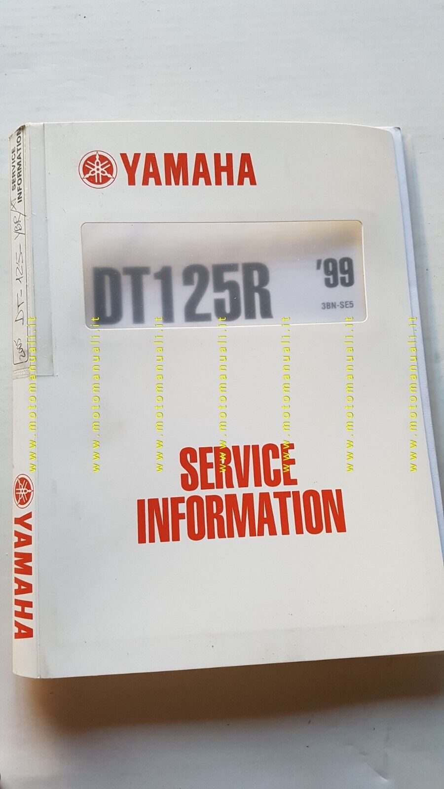 Yamaha DT 125 R 1999 Service Information manuale officina originale …