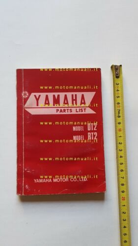 Yamaha DT 2 - RT 2 1971 catalogo ricambi originale …