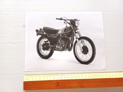 Yamaha DT 400 1975 foto cartella stampa originale press photo …