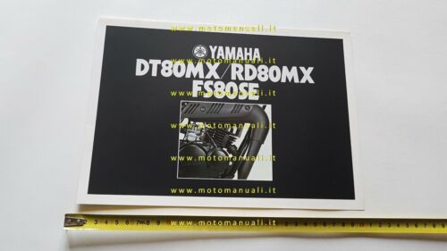 Yamaha DT \ RD 80 MX - FS 80 SE …
