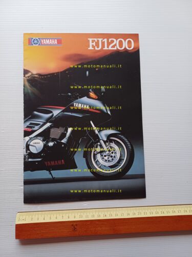 Yamaha FJ 1200 depliant italiano originale