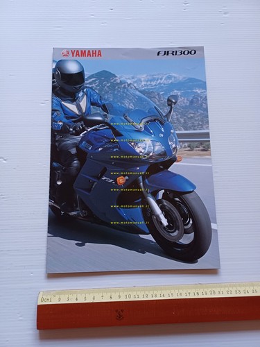 Yamaha FJR 1300 2001 depliant italiano originale