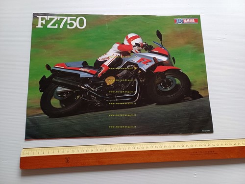 Yamaha FZ 750 - XT 350 + tutti modelli 1985 …