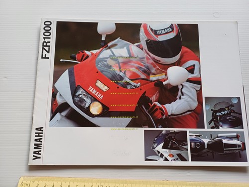 Yamaha FZR 1000 1992 depliant originale italiano