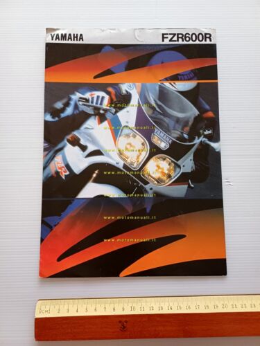Yamaha FZR 600 R 1994 depliant italiano originale