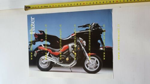 Yamaha FZX 750 FAZER 1986 depliant inglese originale brochure ENGLISH