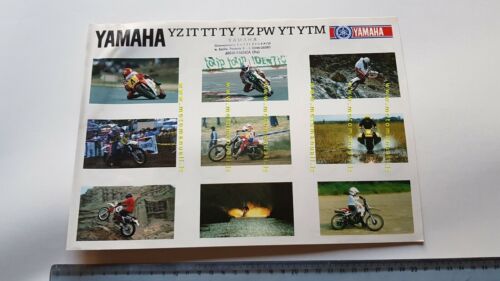 Yamaha modelli Racing TZ YZ IT PW YT YTM 1984 …