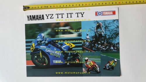 Yamaha modelli YZ - TT - TY - IT 1987 …