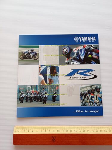 Yamaha Racing R Series Cup 2008 depliant italiano originale