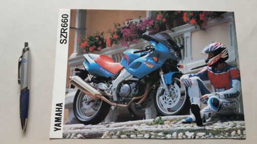 Yamaha SZR 660 1995 depliant originale moto brochure