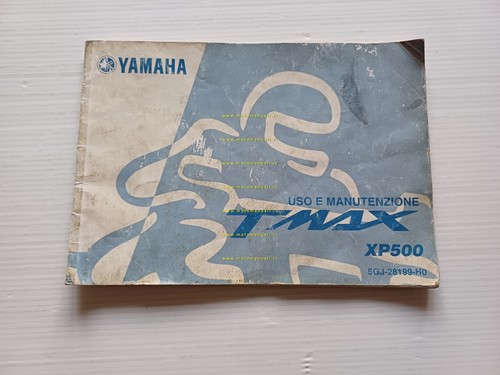 Yamaha T-Max 500 5GJ 2000 manuale uso manutenzione libretto italiano …