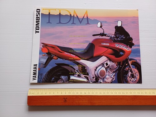Yamaha TDM 850 1997 depliant italiano originale