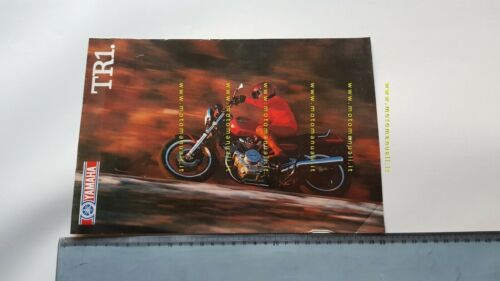 Yamaha TR1 1000 1982 depliant moto ITALIANO originale brochure