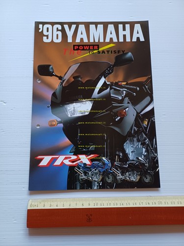 Yamaha TRX 850 1996 depliant italiano originale