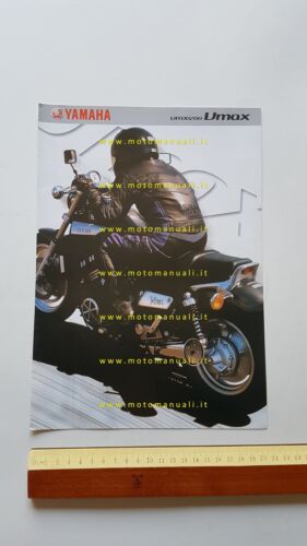 Yamaha VMX 1200 V-Max 2001 depliant italiano originale