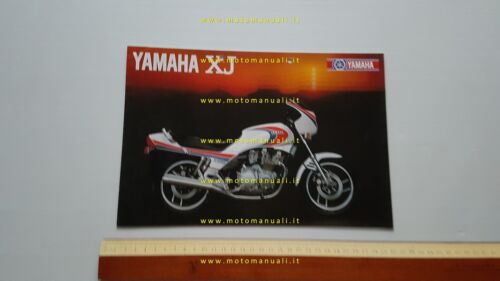 Yamaha XJ 900 1983 depliant italiano originale
