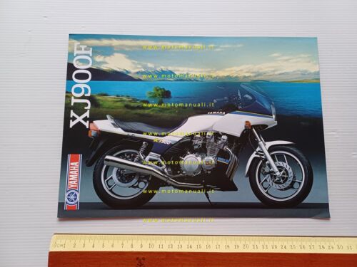Yamaha XJ 900 F 1987 depliant italiano originale
