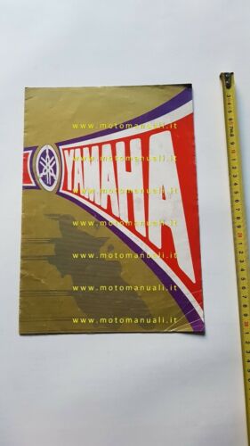 Yamaha XS 1100 - PRODUZIONE 1981 depliant ITALIANO originale moto