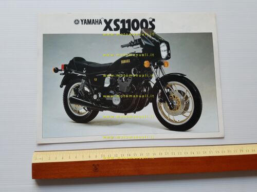 Yamaha XS 1100 S 1981 depliant originale