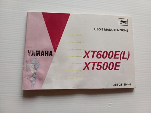 Yamaha XT 600 E - XT 500 E 3TB 1993 …