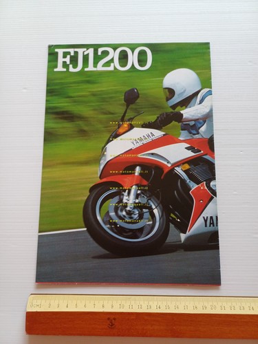 Yamaha XT 600 Z - FJ 1200 + modelli 1986 …