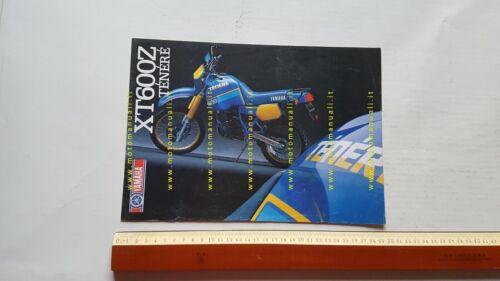 Yamaha XT 600 Z TENER 1986 depliant italiano moto originale …