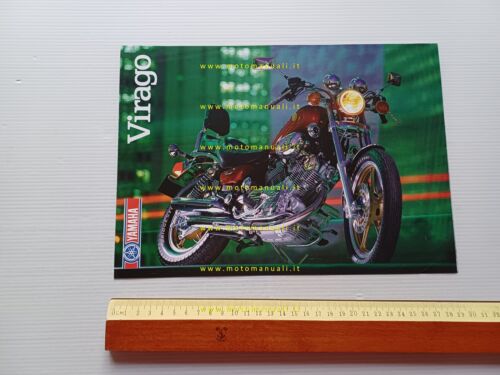 Yamaha XV 1000 VIRAGO 1987 depliant italiano originale