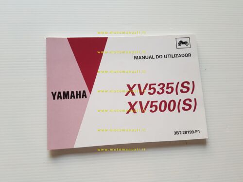 Yamaha XV 535 - XV 500 3BT 1994 manuale uso …
