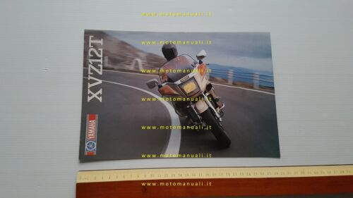 Yamaha XVZ 12 T 1986 depliant italiano originale