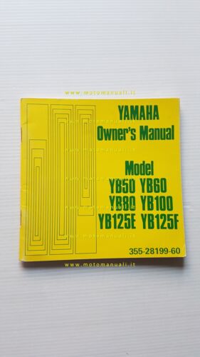 Yamaha YB 50 - 60 - 80 - 100 - …