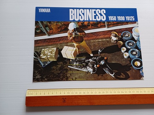 Yamaha YB 50 YB 90 YB 125 depliant GIAPPONESE originale