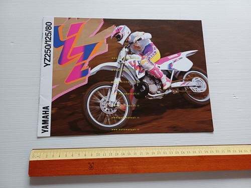 Yamaha YZ 250 - YZ 125 - YZ 80 CROSS …