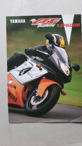 Yamaha YZF 600 R Thundercat 1998 depliant ITALIANO originale moto …