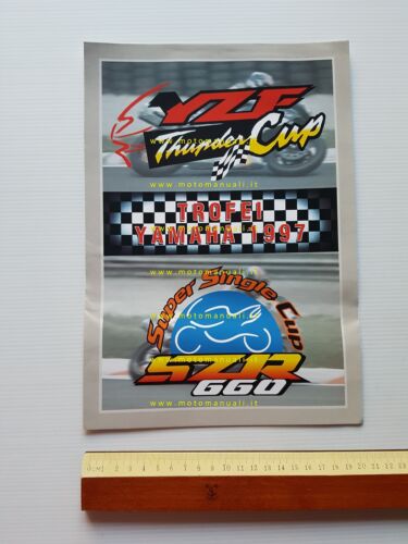 Yamaha YZF Thunder Cup SZR 660 Super Single Cup 1997 …