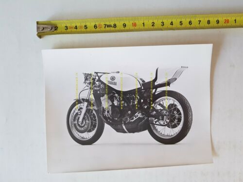 Yamaha YZR (TZ ) 500 GP 1975 foto cartella stampa …