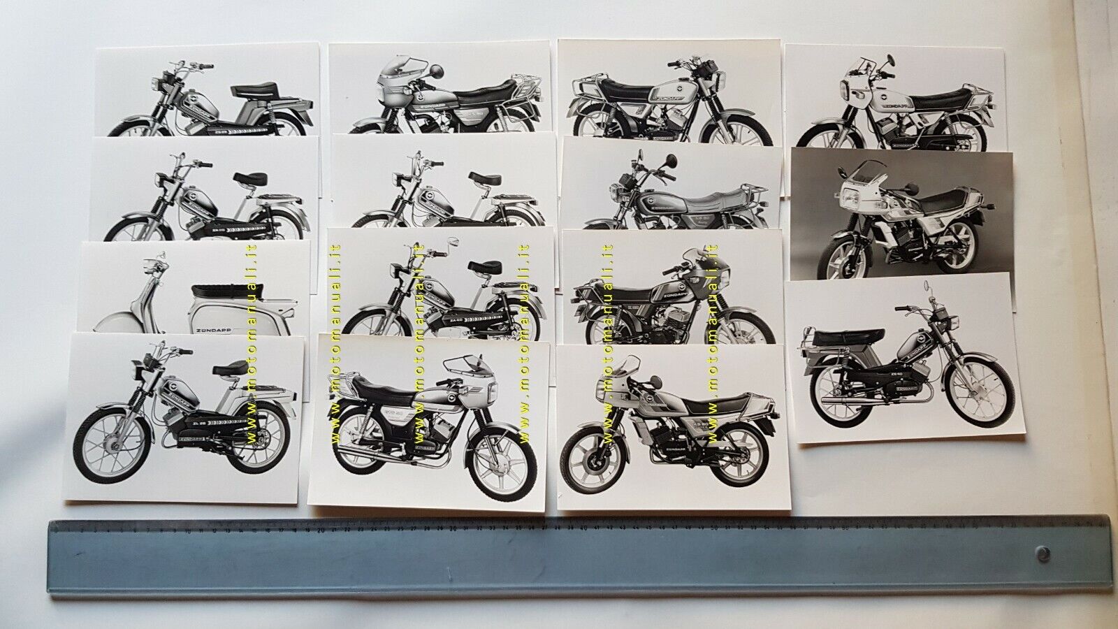 Zndapp foto da cartella stampa IFMA 1982 originali genuine press …