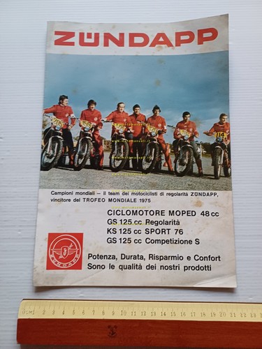 Zundapp GS 125 Competizione Special - KS 125 Sport 1976 …