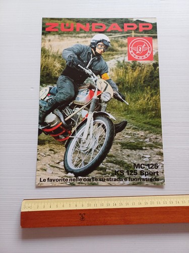 Zundapp GS 125 Regolarità - MC 125 Cross - KS …