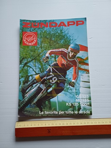 Zundapp GS 125 Regolarità - MC 125 Cross - KS …