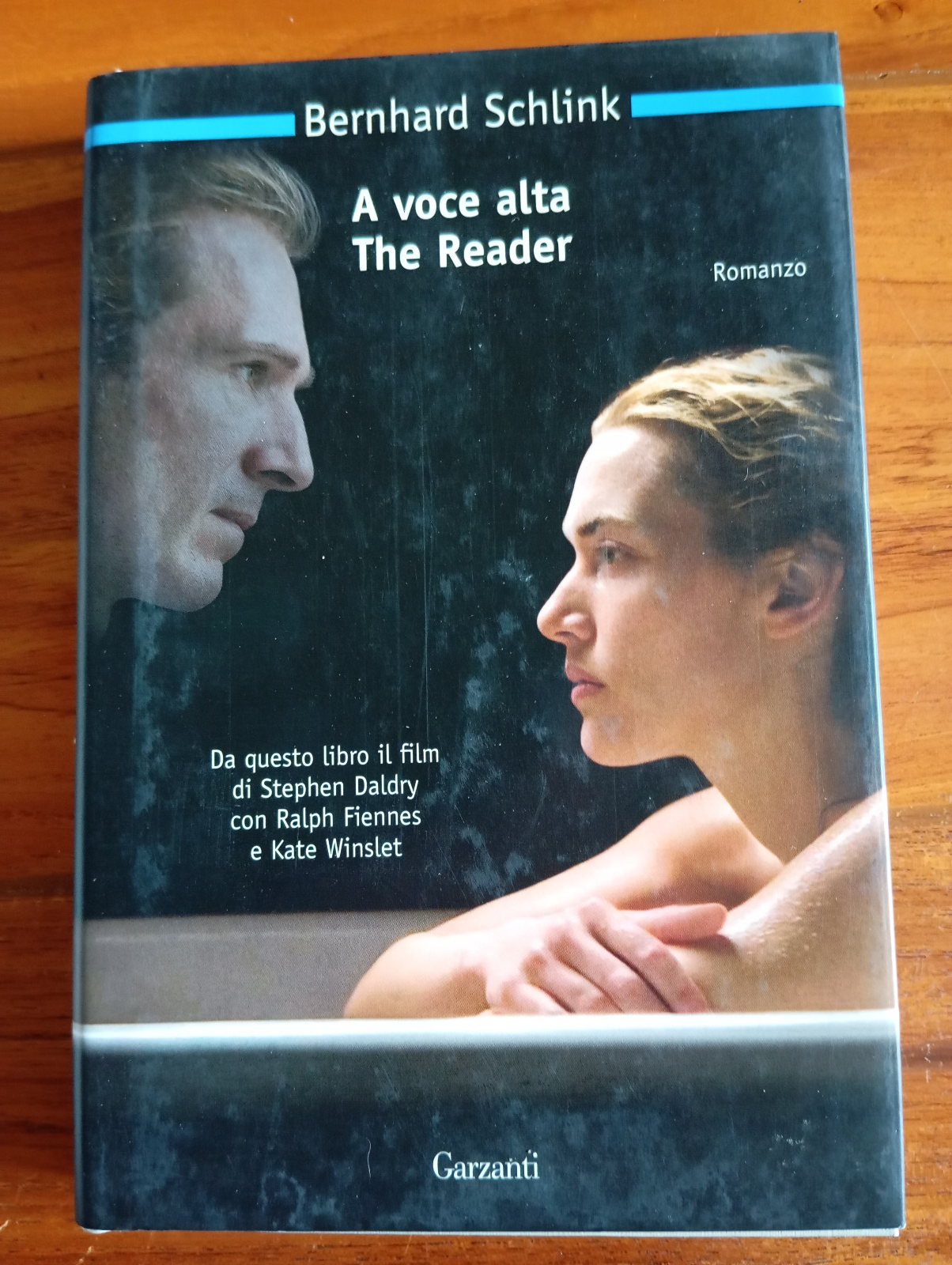 A voce alta, The reader, Bernhard Schlink, Garzanti, 2009