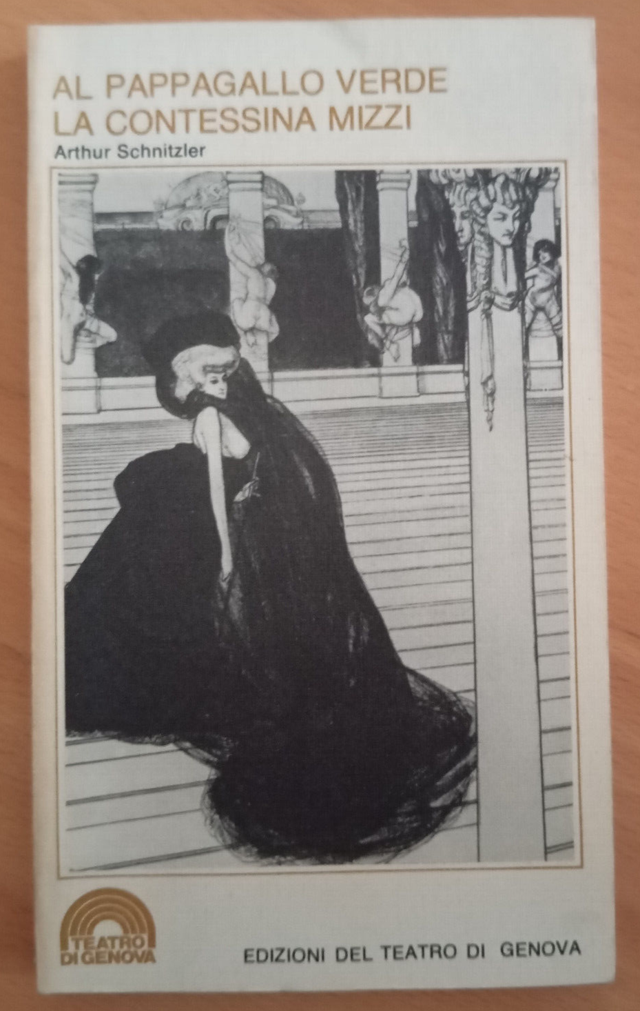 Al pappagallo verde - La contessina Mizzi, Arthur Schnitzler, Teatro …
