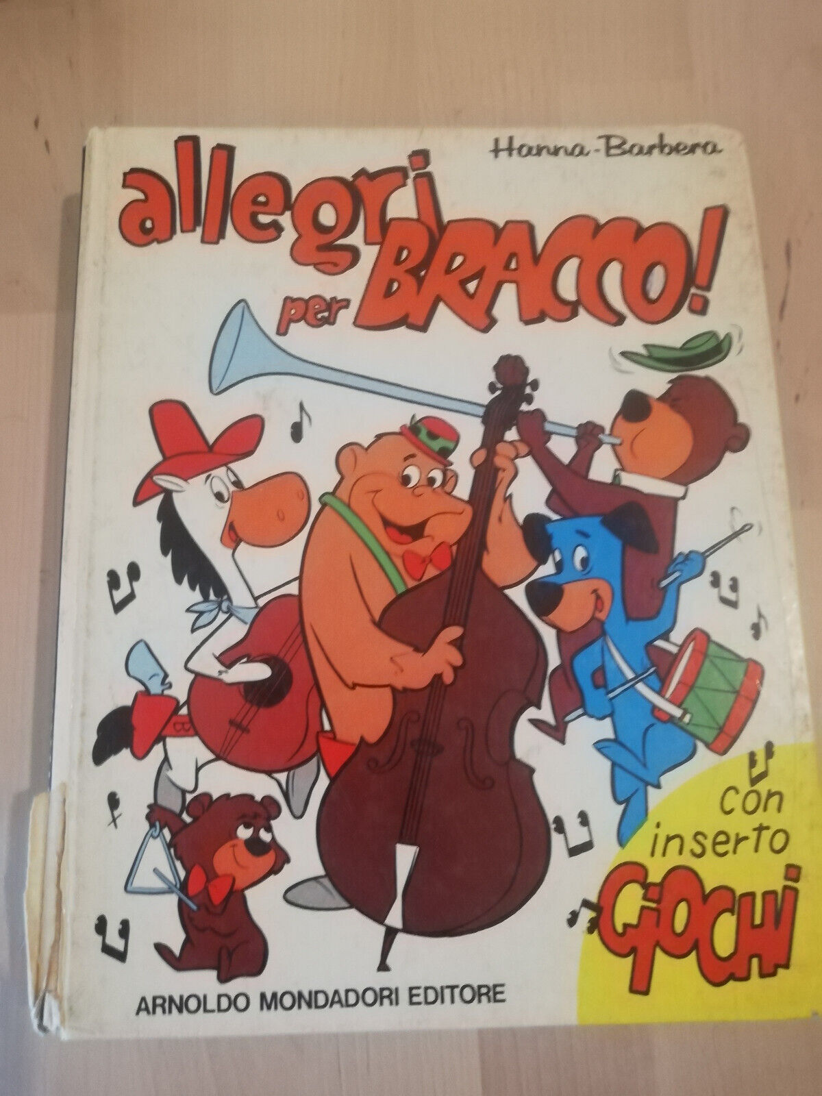 Allegri per Bracco, Hanna-Barbera, Mondadori, 1974