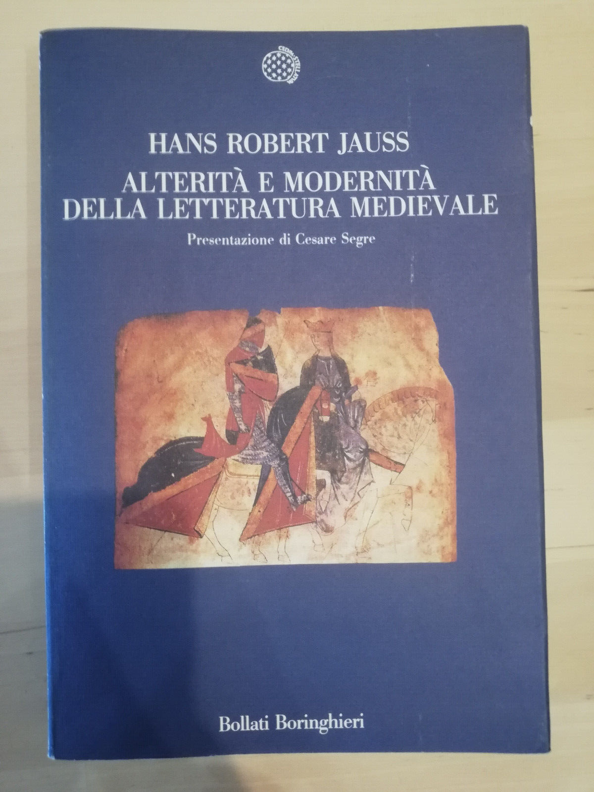 Alterit e modernit della letteratura medievale, H. R. Jauss, Boringhieri, …