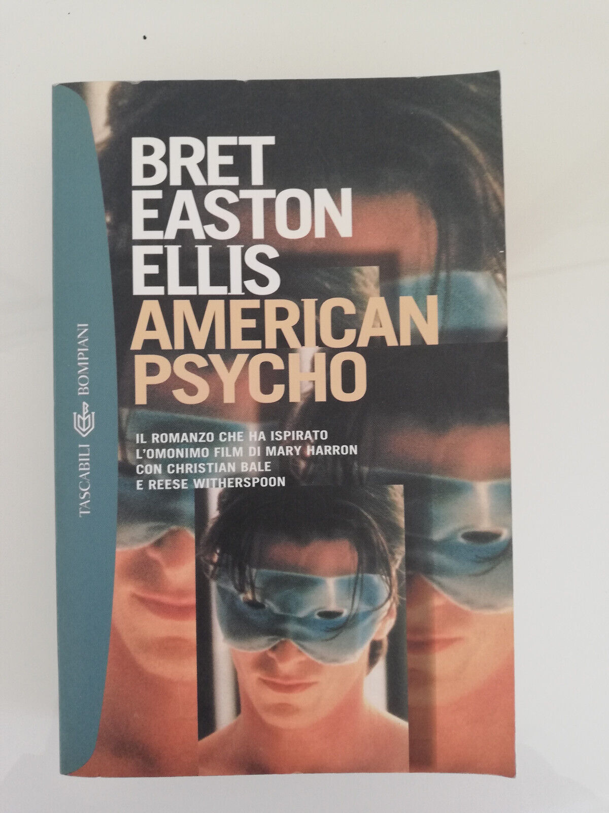 American Psycho, Bret Easton Ellis, 2001, Bompiani Edizione cult copertina …