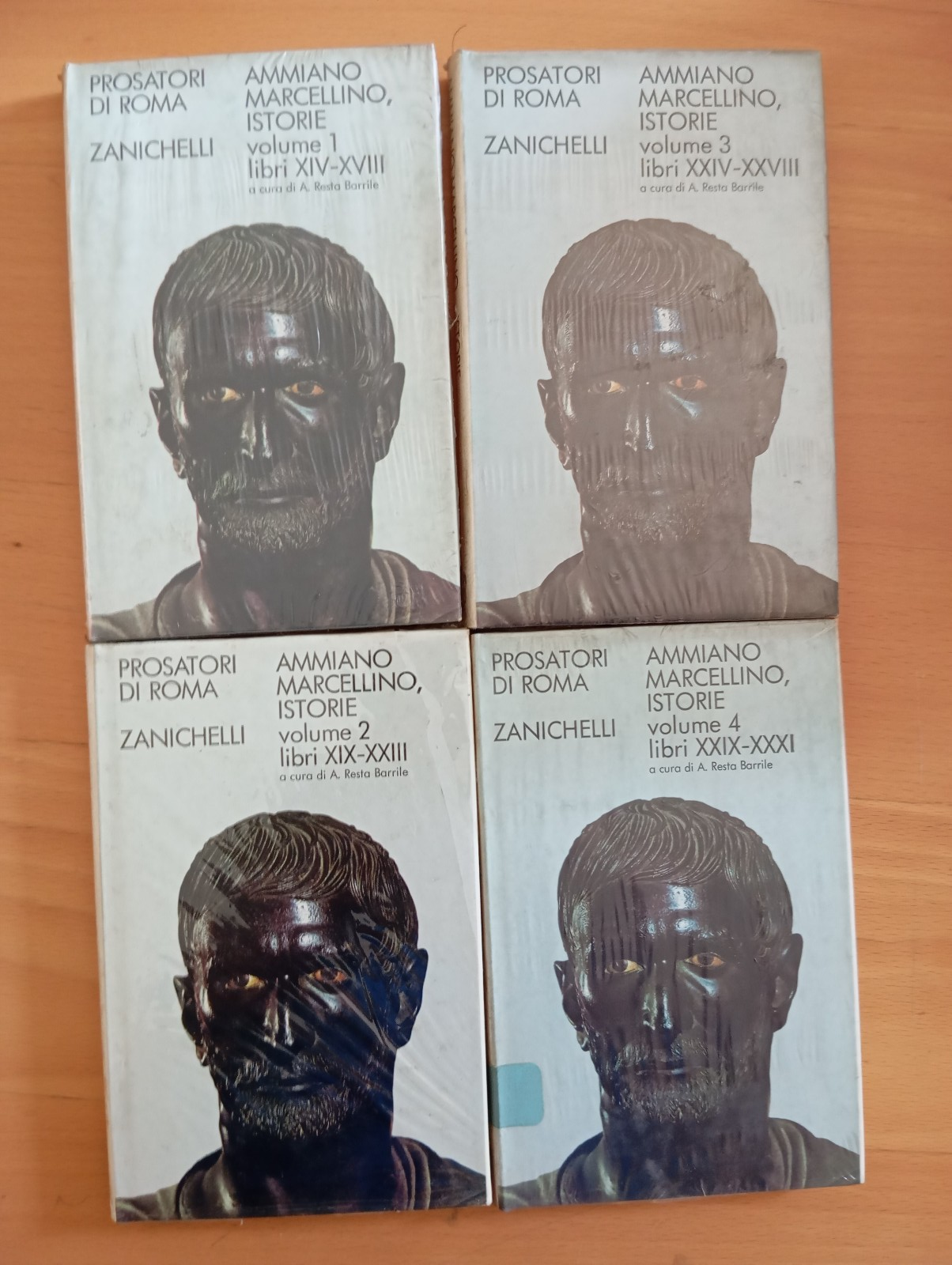 Ammiano Marcellino, Istorie vol. I - II - III - …