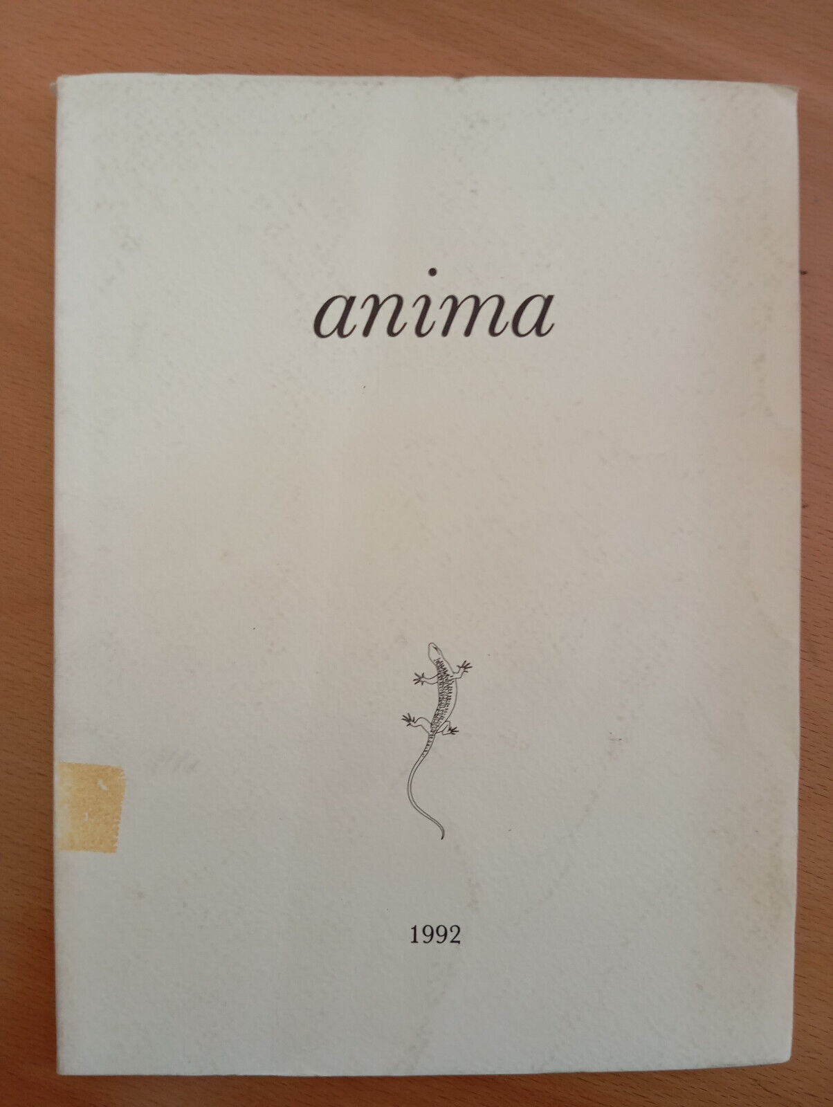 Anima, 1992, Francesco Donfrancesco