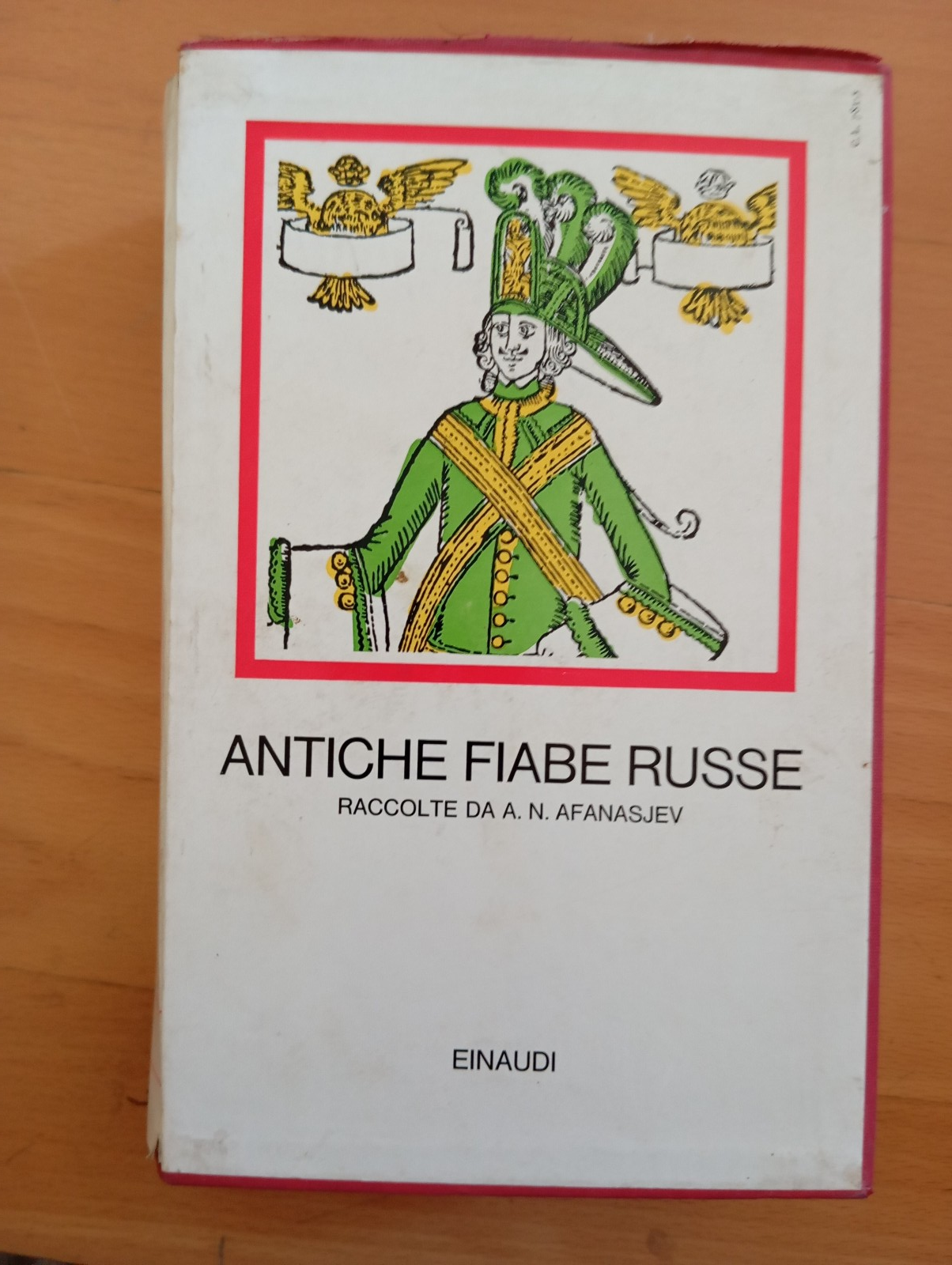 Antiche fiabe russe, A. N. Afanasjev, Einaudi Millenni, 1973
